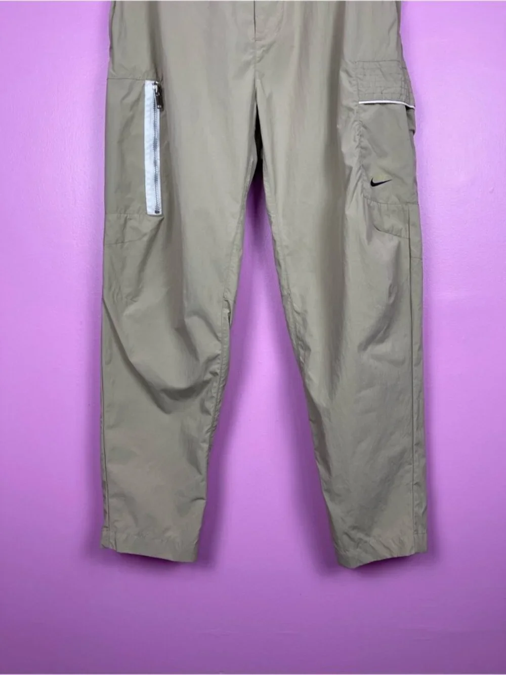 Nike Sportswear Style Essentials Utility Pants Men's 32 Tan Utility Cargo